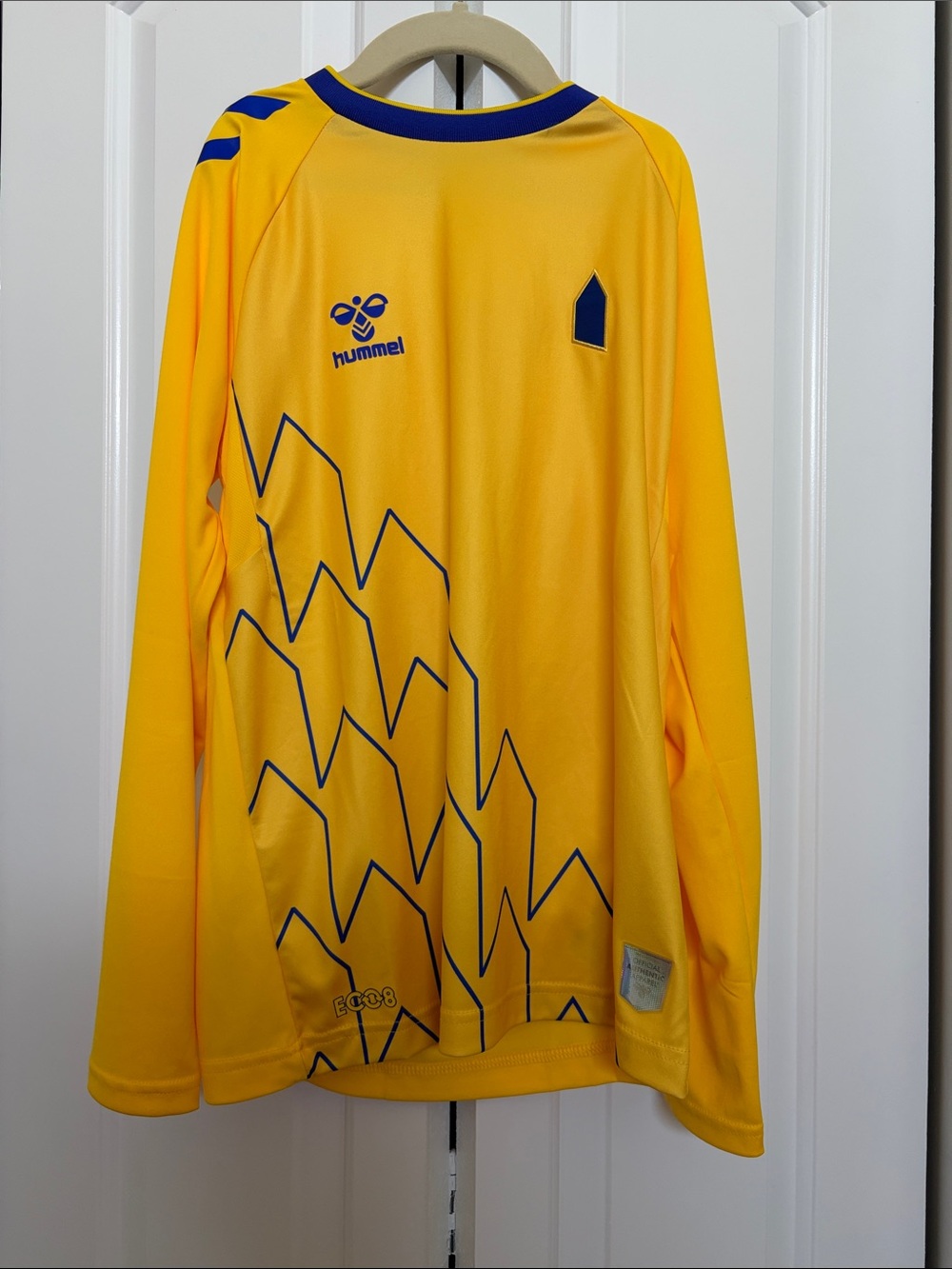 Hummel Everton Long Sleeve Performance Jersey